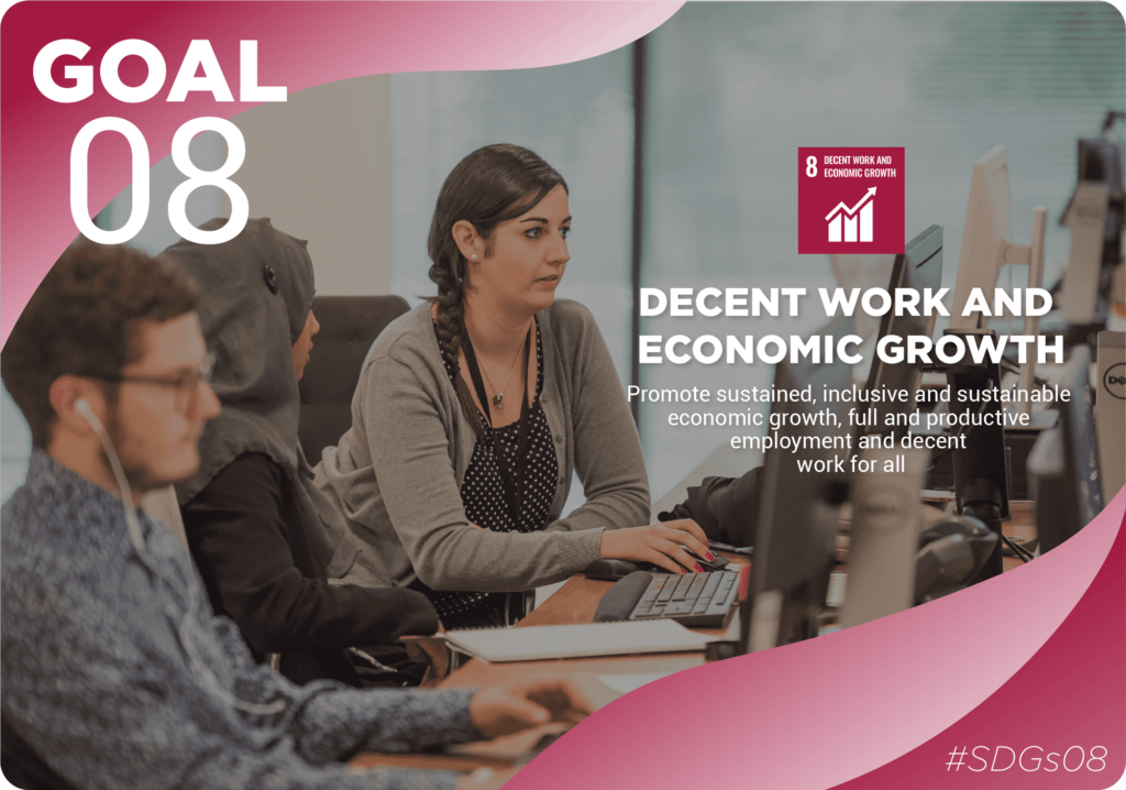 8 Decent Work And Economic Growth Ukandoit Global