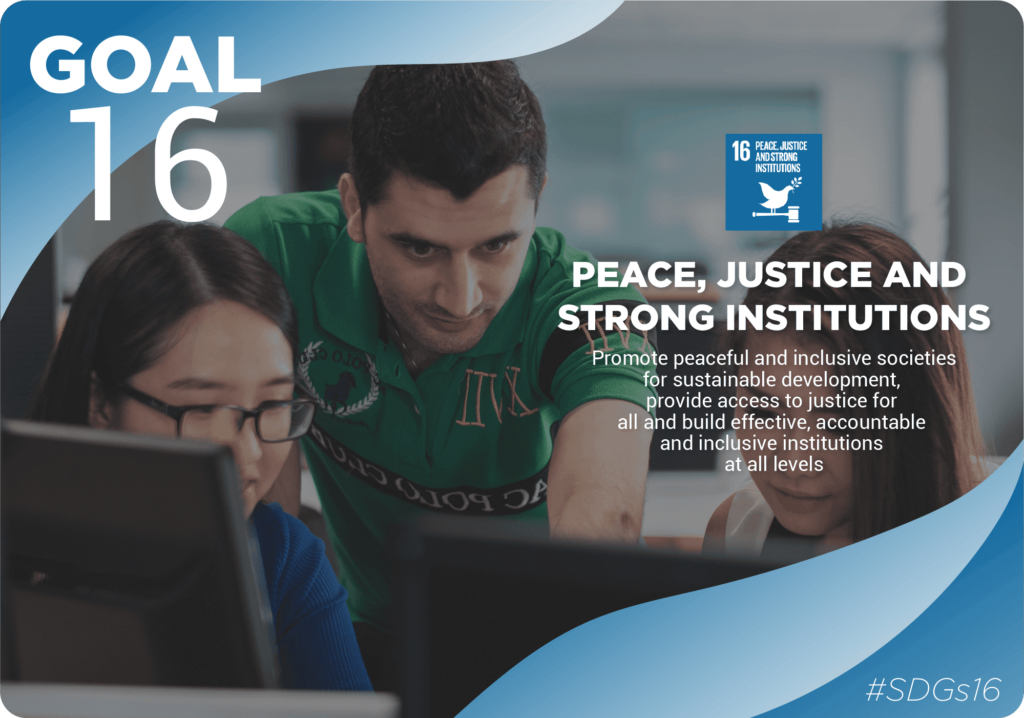 16 Peace And Justice Strong Institutions Ukandoit Global